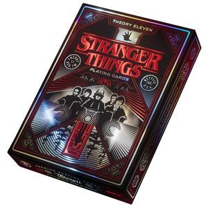Netflix Stranger Things Playing Cards
